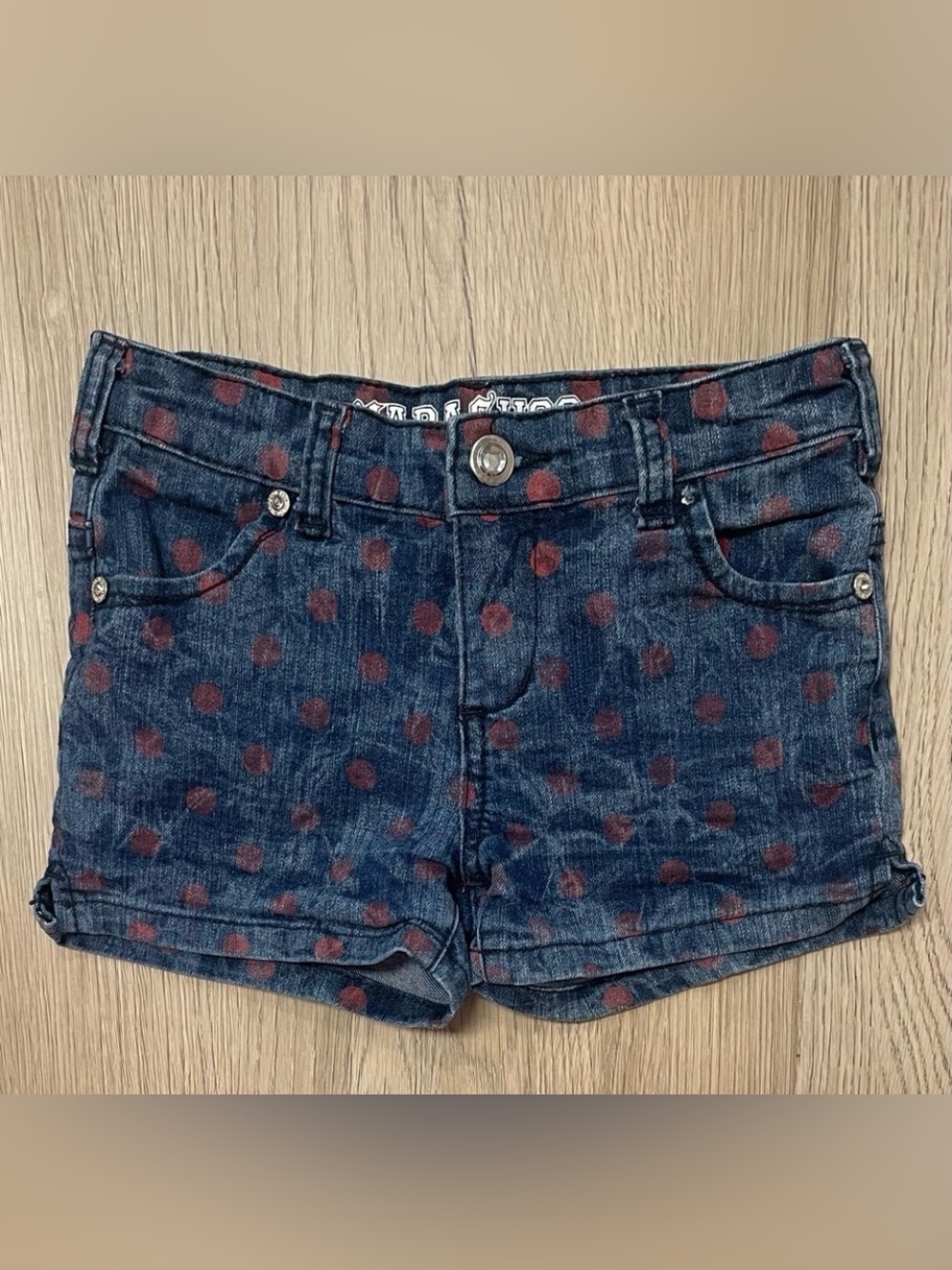 Girls size 10 Parasuco Denim Shorts